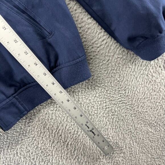 Asos Jacket Men's Medium Full Zip Solid Pockets Casual Blank Cotton Streetwear - Picture 3 of 9